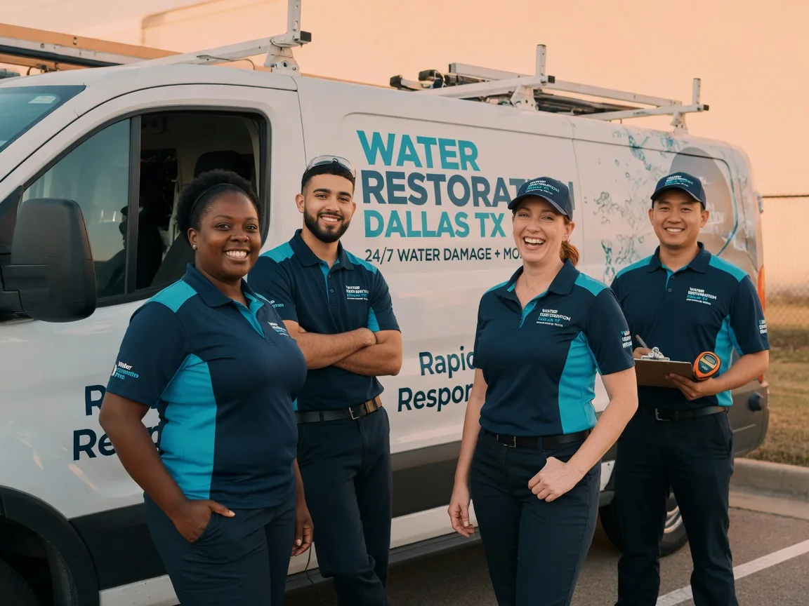 Emergency Water Damage Restoration company in Portland, PA